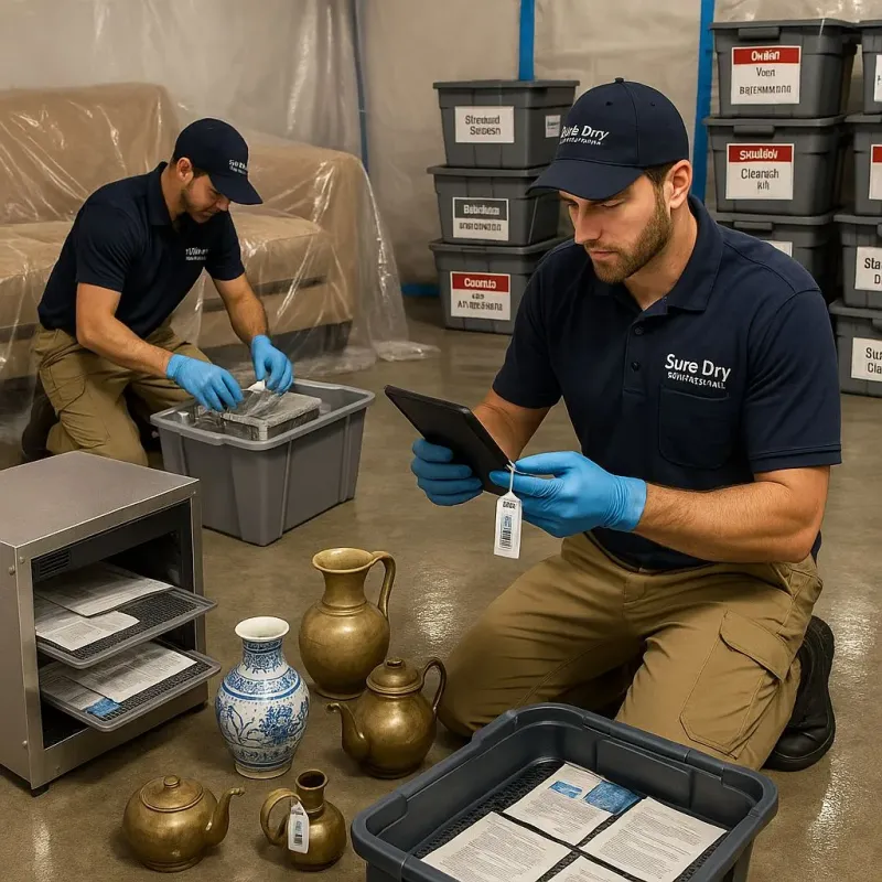 Content Protection and Restoration process in Amsterdam, NY
